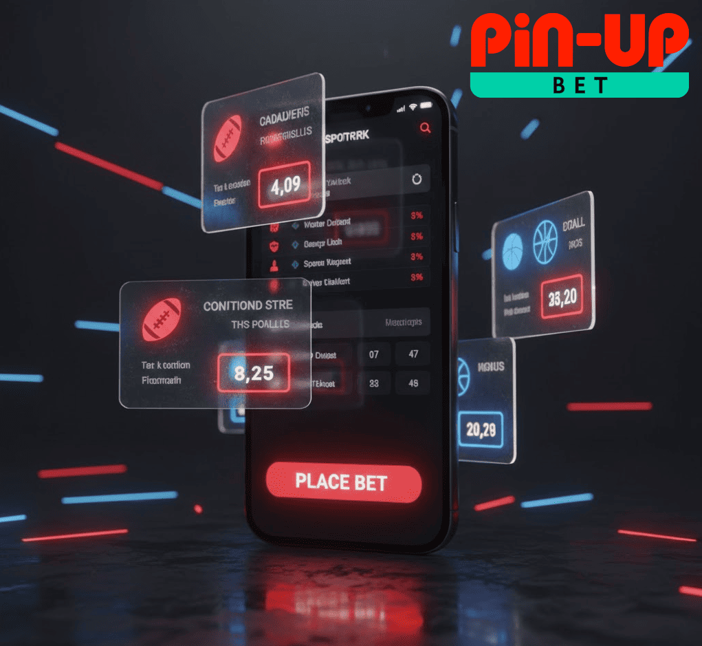 PinUp Bet App Concept